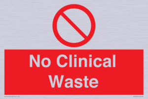 No Clinical Waste